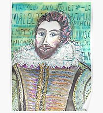 210x230 William Shakespeare Drawing Posters Redbubble