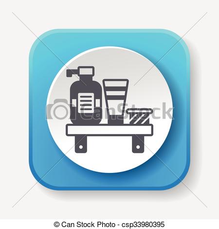 450x470 Shampoo Icon Eps Vectors