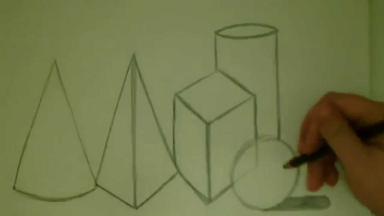 1280x720 Let's Draw 3 D Shapes Together!