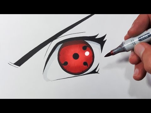 480x360 How To Draw The Sharingan Eye