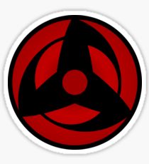 210x230 Sharingan Drawing Stickers Redbubble