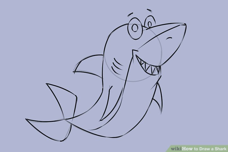 728x485 4 Ways To Draw A Shark