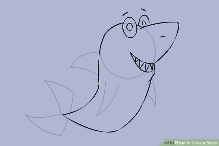 728x485 4 Ways To Draw A Shark
