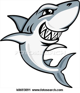 318x370 Cartoon Shark Mascot Clipart Shrinky Dinks, Shark And Cartoon