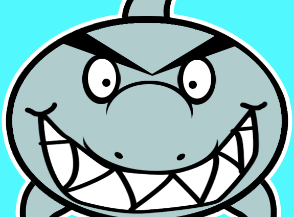 575x425 Easy To Draw Cartoon Shark How To Draw A Cartoon Shark With Easy