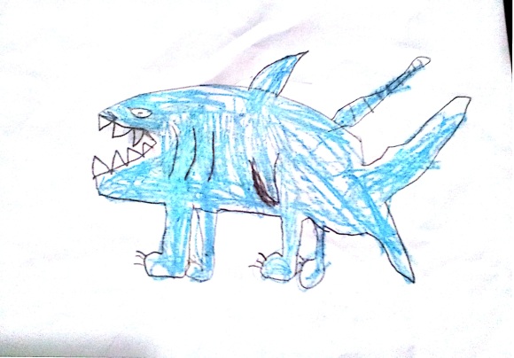 580x404 Shark Picture That Turned Into Softie From Sunny Little Studio