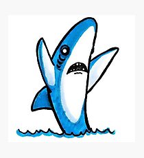 210x230 Left Shark Drawing Photographic Prints Redbubble