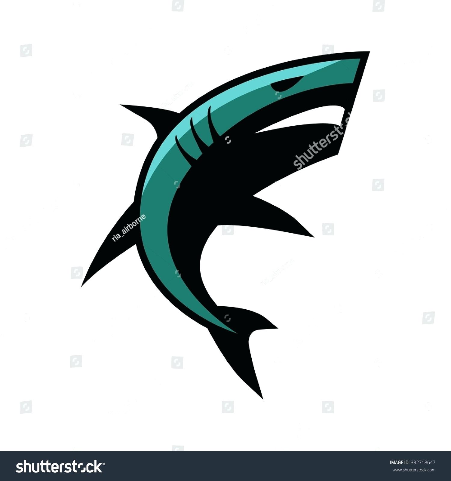 1500x1600 Shark Fin Template