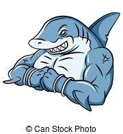 180x195 Shark Face Tribal Clip Art Vector And Illustration. 9 Shark Face