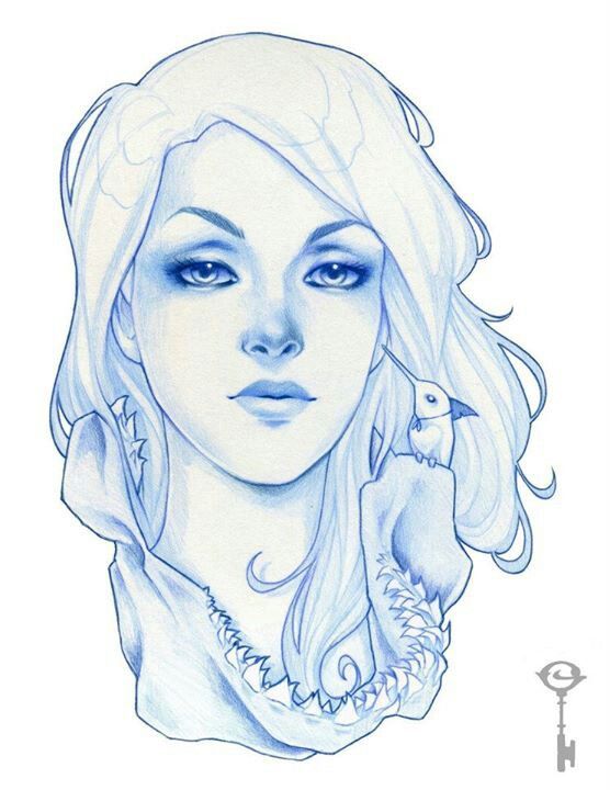 556x720 Shark Tooth Blues Glenn Arthur Art Sketches