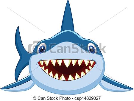 450x339 Cute Shark Cartoon