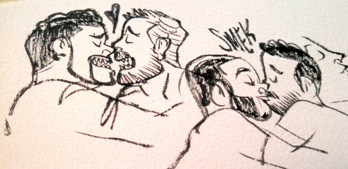 1200x585 On Twitter Was Trying To Draw Kissing Dudes Again