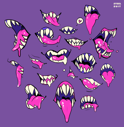Sharp Teeth Drawing at GetDrawings | Free download