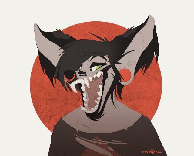 640x513 Wow What Sharp Teeth You Have . Furry Art