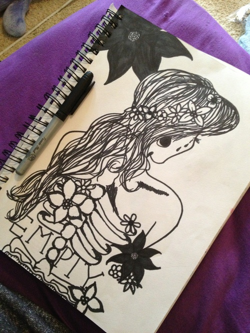 500x667 Sharpie Art Tumblr