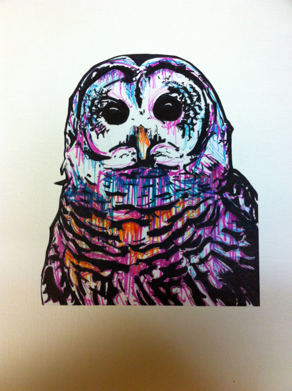 570x763 Sharpie Marker Drawing Can'T Wait To Try! Sharpie