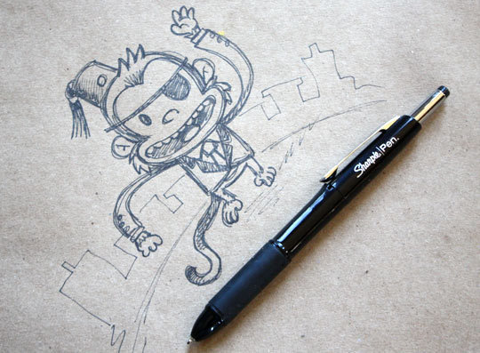 540x397 Sharpie Pens It's Like A Sharpie And A Pen. Love What's My