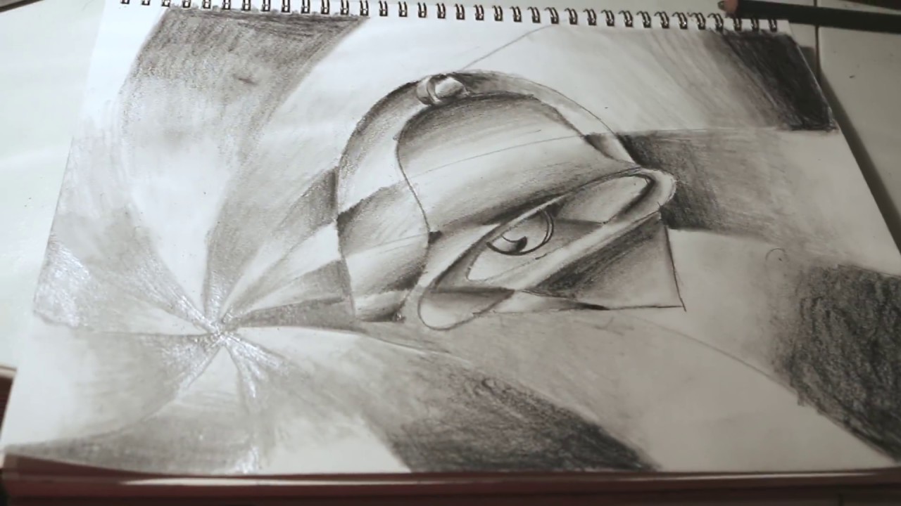 1280x720 Shattered Value Drawing