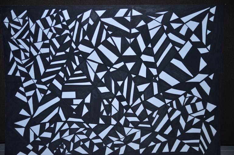 770x510 Saatchi Art Shattered Glass Drawing By Anastasios Anastasiou