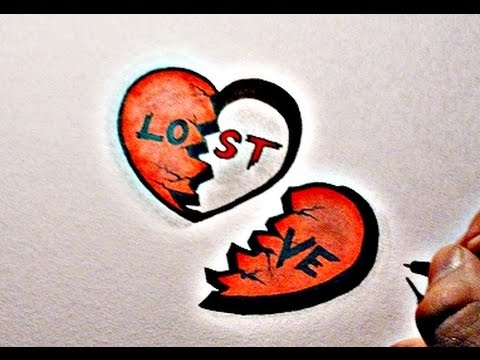 480x360 How To Draw Lost Love