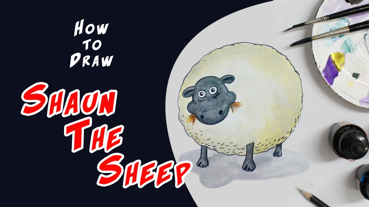 1280x720 How To Draw Shaun The Sheep