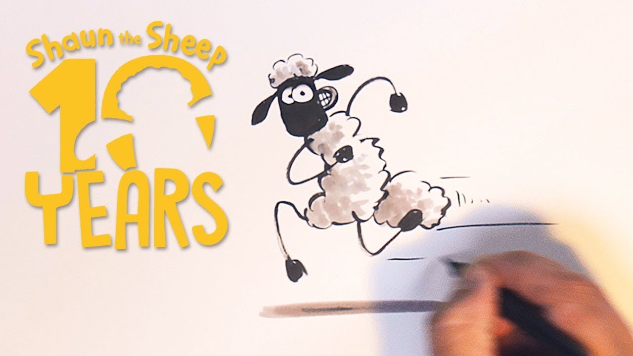 1280x720 Learn To Draw Shaun The Sheep