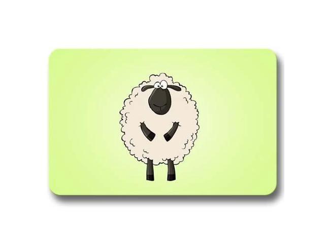640x480 Shaun The Sheep Gate Pad Non Skid Door Mats Functional Bedroom