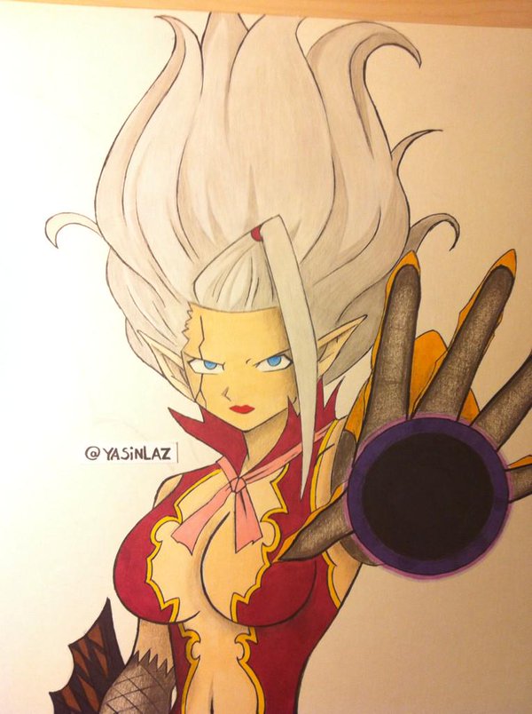 600x804 Yasin Soylu On Twitter My Drawing Poster Of Mirajane The She