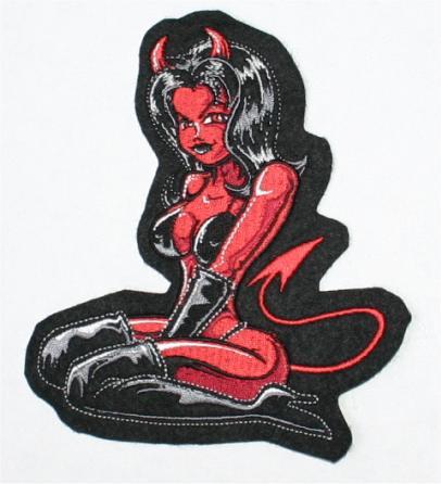406x446 She Devil Tattoo Picture