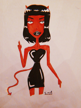 320x427 Shedevil Drawings On Paigeeworld. Pictures Of Shedevil
