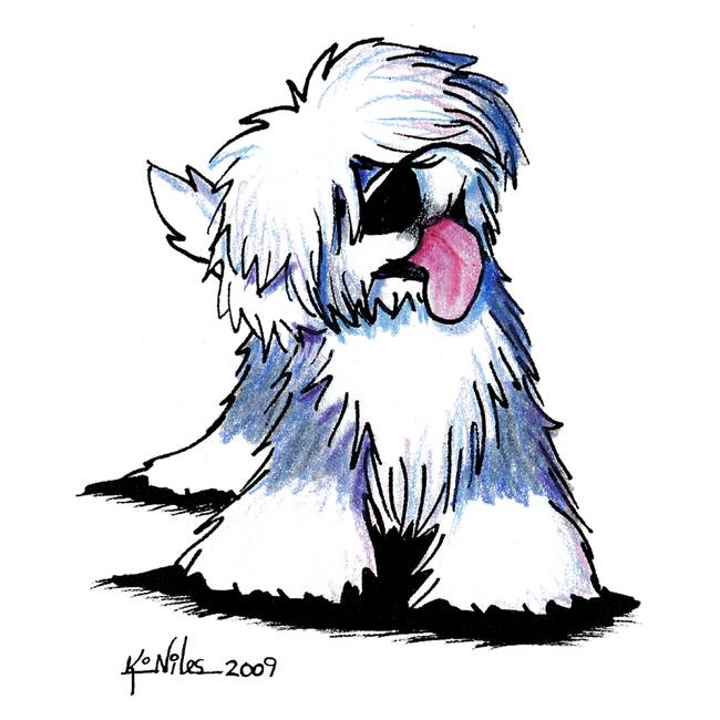 650x650 Old English Sheepdog