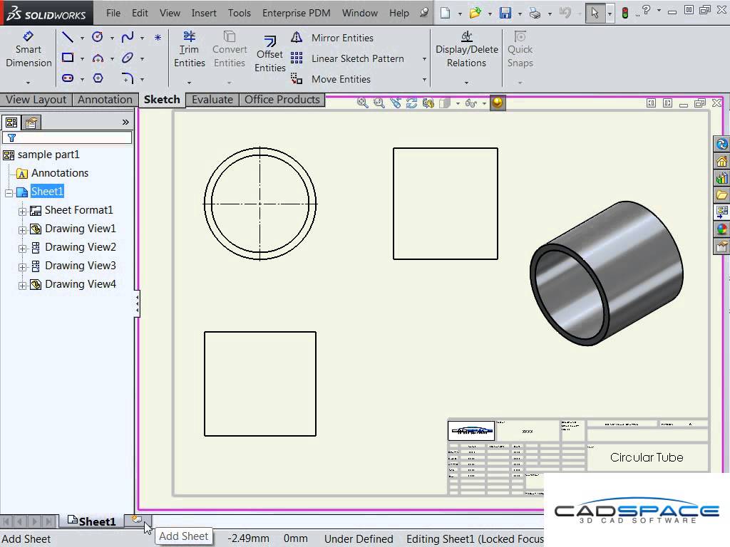 1024x768 How To Setup Your Solidworks Drawing Template