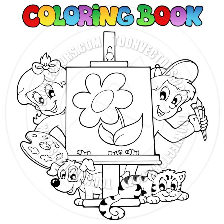 720x720 Paint For Kids ~ Printable Books For Kids Children Drawing Book