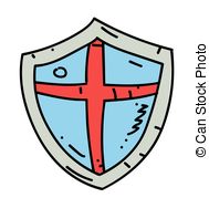 189x179 Cartoon Medieval Shield Vector Clip Art