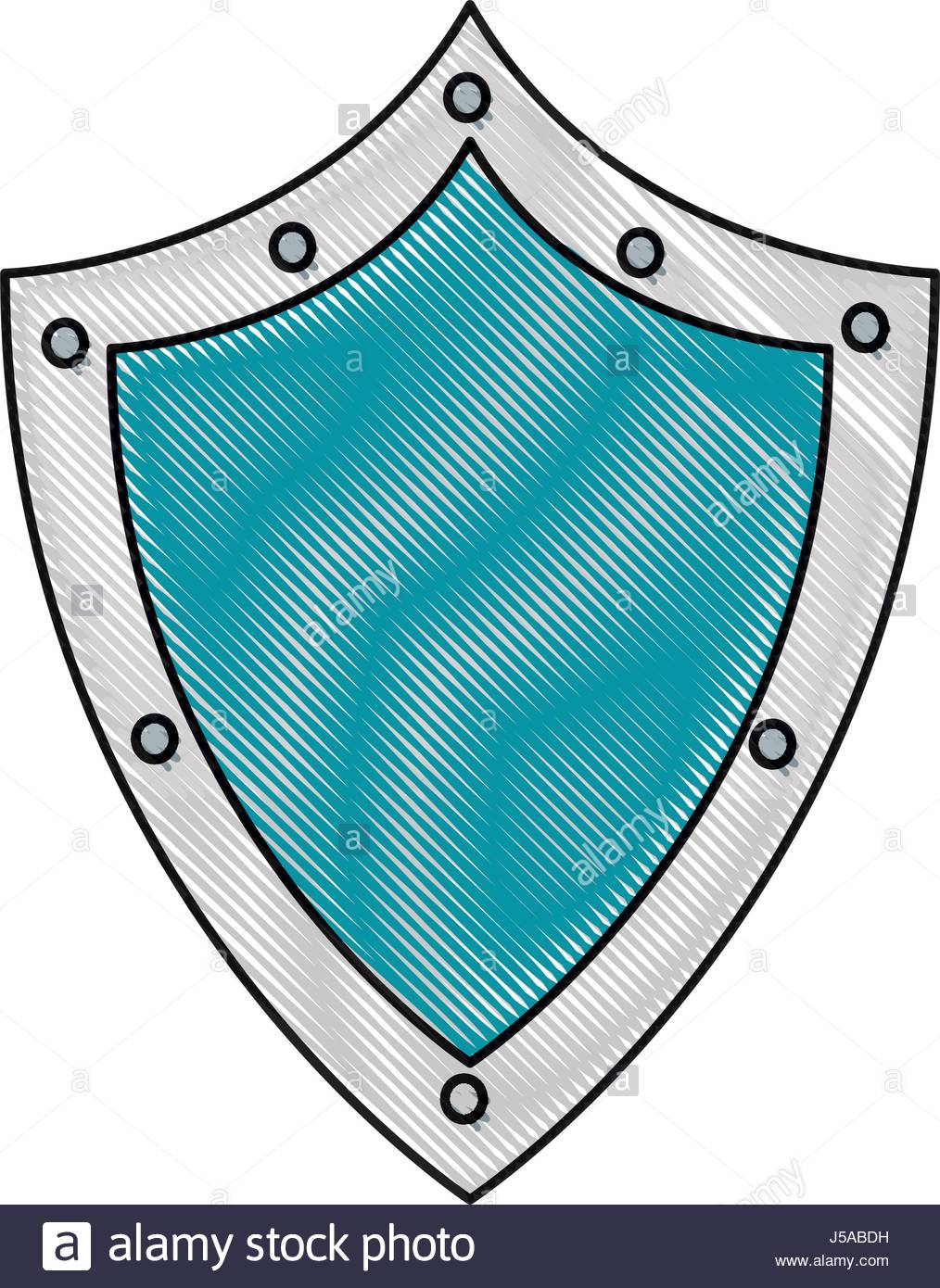 1014x1390 Drawing Shield Protection Data System Digital Stock Vector Art