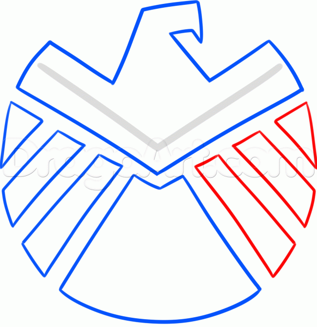 650x671 How To Draw Agents Of Shield Step 5 Kyle Paint Party