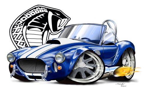 500x353 Shelby Cobra
