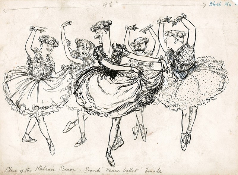 800x588 E. H. Shepard And The First World War Art Uk