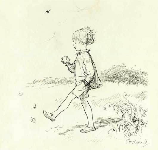 530x502 E.h. Shepard Art Illustrations And Drawings