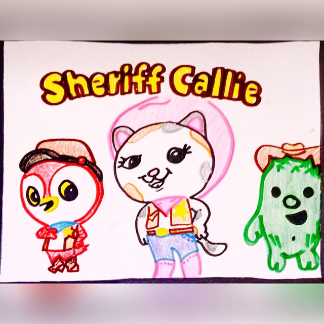 640x640 Sheriff Callie Picture To Turn Into A Puzzle For The Kids. Lt3 My