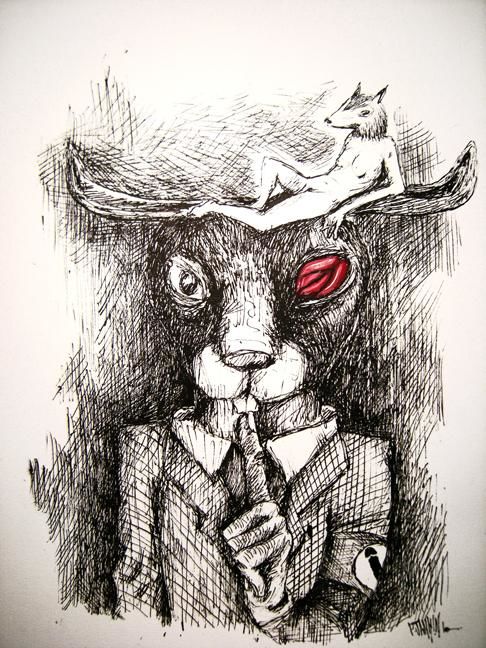 486x648 Shh (Patrick Jannin)