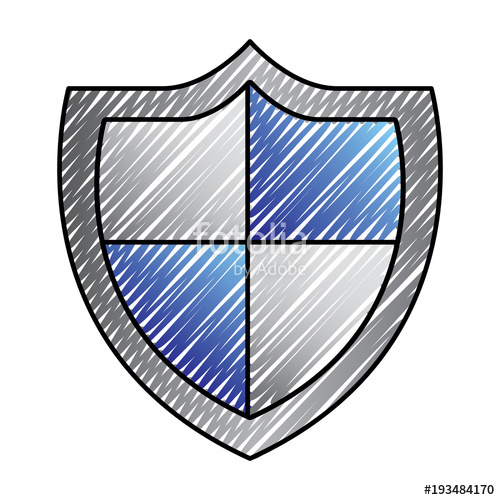 500x500 Shield Protection Secure Information Data Symbol Vector
