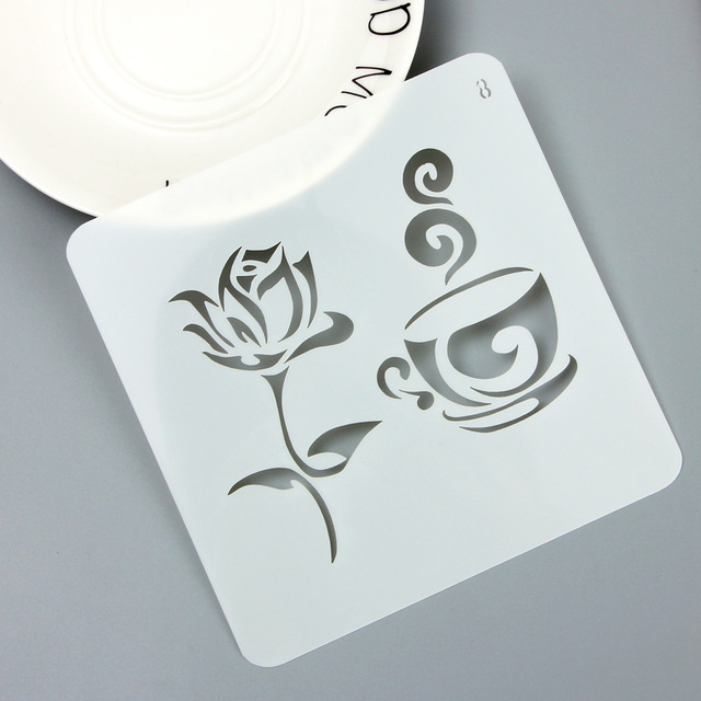 640x640 Theme Lace Ruler Hand Diy Album Personalized Production Drawing