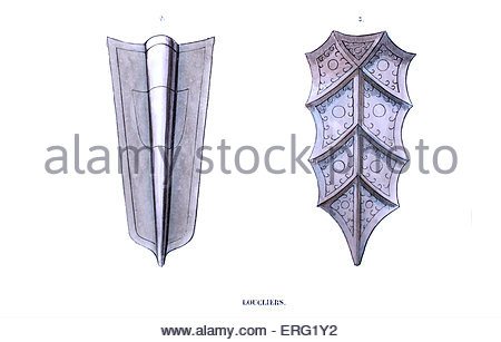 450x307 Shields Medieval Hand Drawing Stock Vector Art Amp Illustration