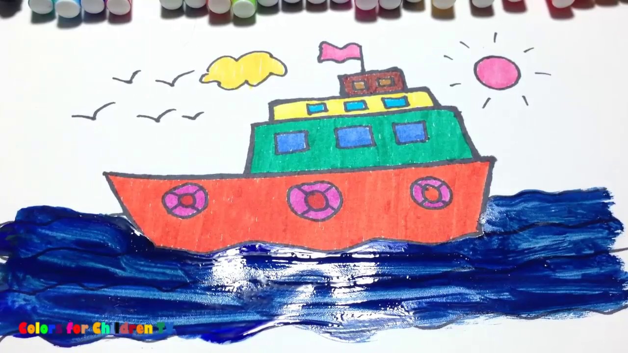 1280x720 Colors For Children Tv