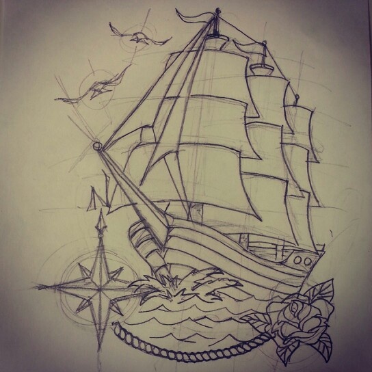 544x544 Tattoo Ships