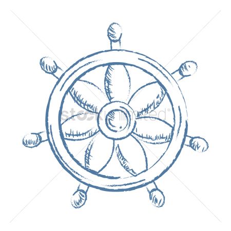 450x450 Free Ship Wheel Stock Vectors Stockunlimited