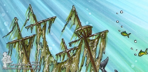 516x250 Make It Crafty Store Underwater Shipwreck