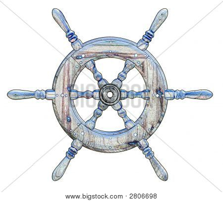 450x408 Ships Wheel Images, Illustrations, Vectors