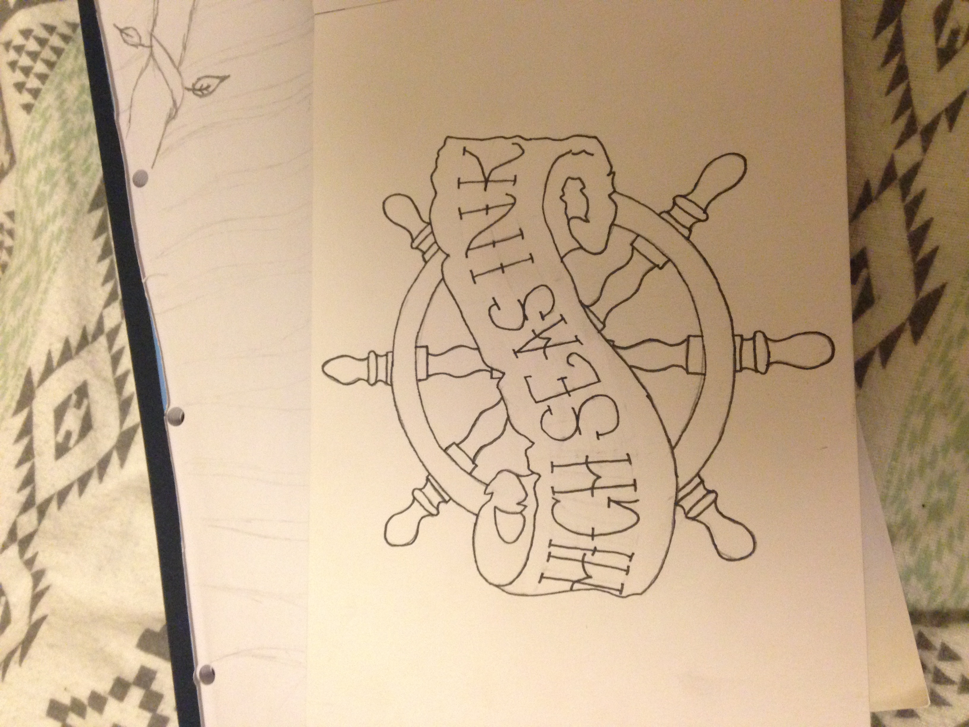 3264x2448 Ships Wheel Jess Claxton